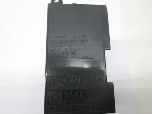 Canon Pixma MG7780 24V 0.5A AC Adapter Printer Power Supply K30360